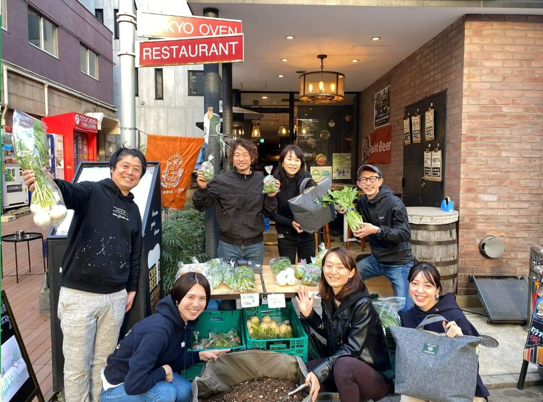 12/13(土)｜冬の収穫祭＆クリスマススワッグ作りWS開催！＠東京オーブン赤坂