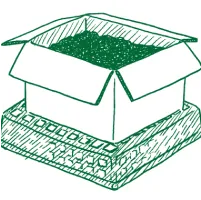 ダンボールコンポスト