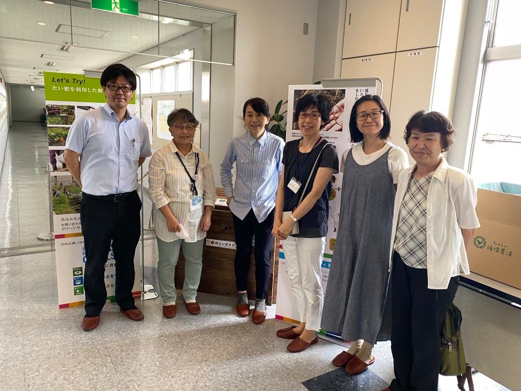 【イベントレポート】6/26(土)　草木灰たい肥化基調講演会「山・川・海と私たちの暮らし 〜つながる栄養循環〜」にて代表のたいらが講演をしました