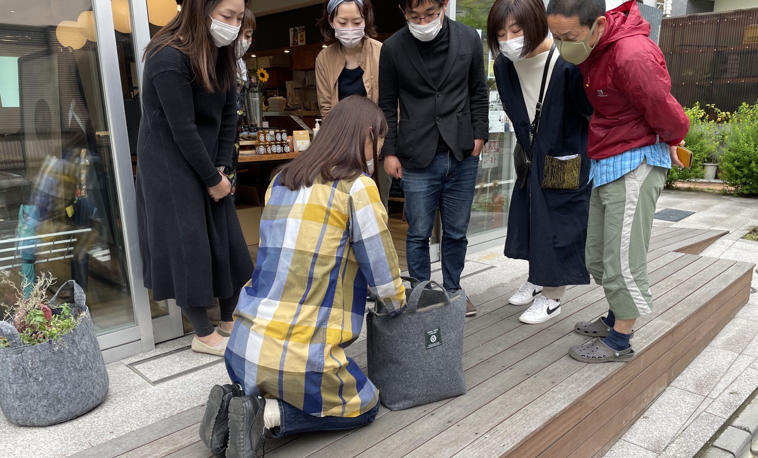 【イベント案内】10/23(土)13:30-15:30「LFCコンポストセミナー・堆肥持ち寄り会！参宮橋SANDO fes」@Atlya参宮橋（東京都渋谷区）
