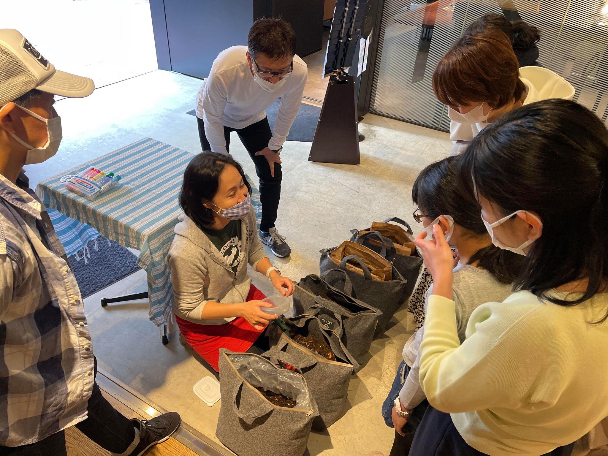 【終了】12/11(土) 赤坂ではじまる食の循環〜レストラン×農家×コンポストの新たな取り組み〜