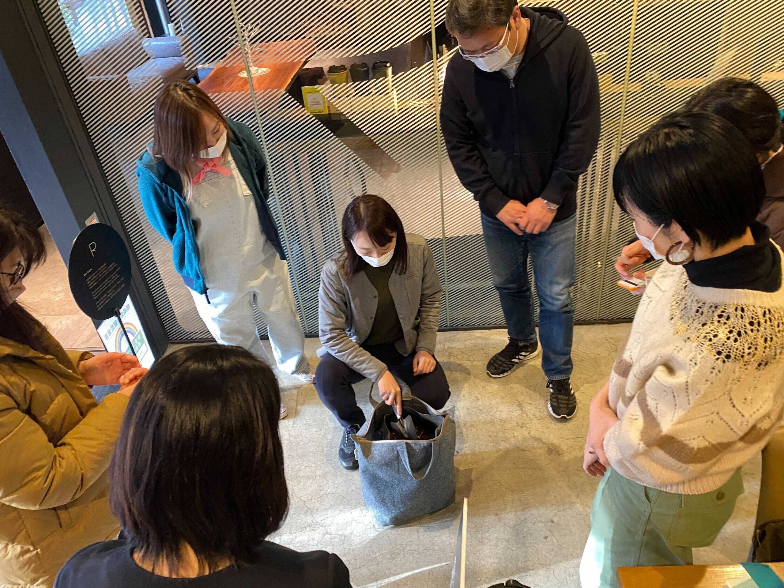 【終了】2/12(土) 堆肥の回収&相談会＠東京オーブン 赤坂