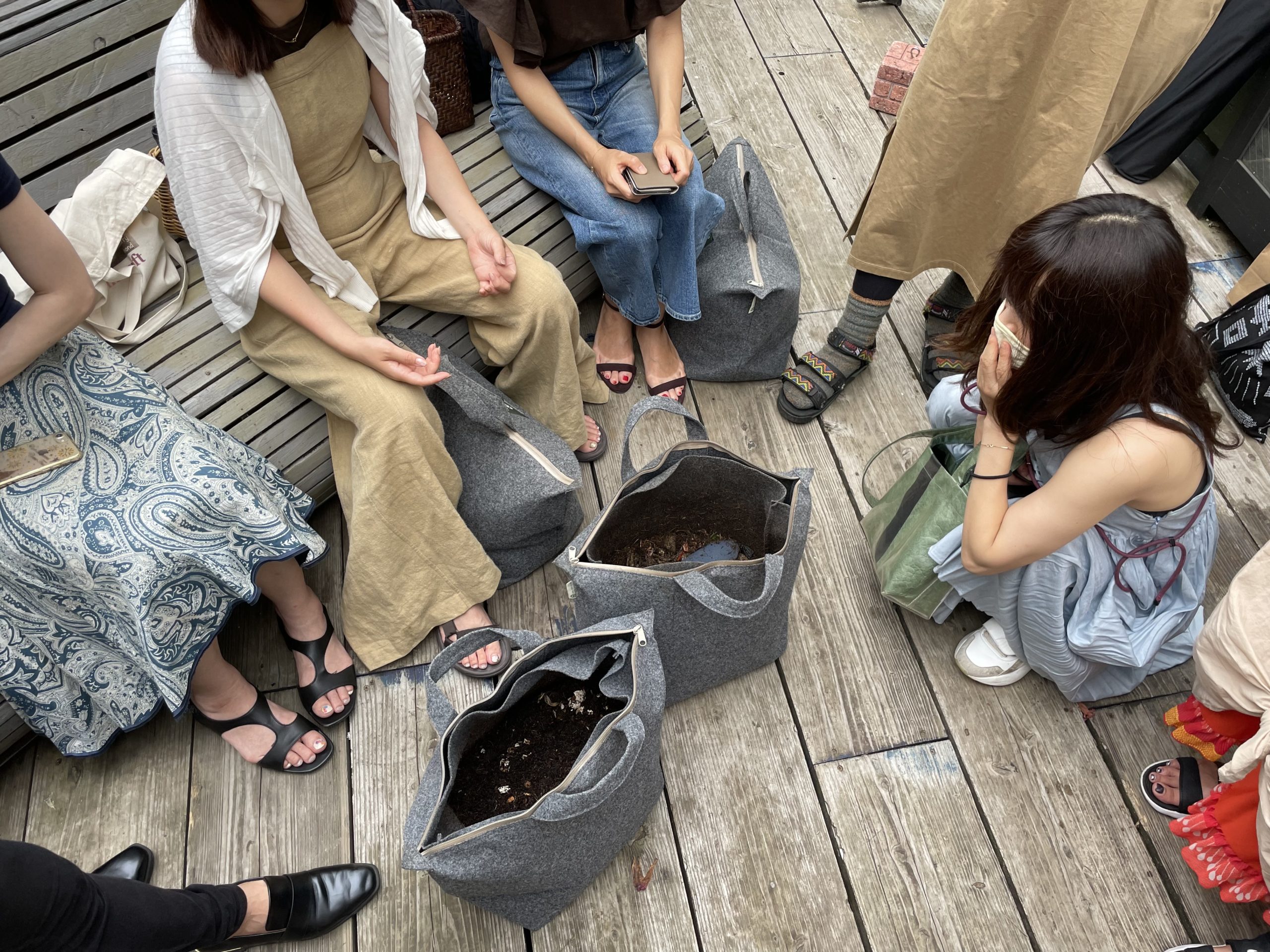 【終了】6/11(土) 堆肥の回収&相談会 ＠横浜大通公園（LFCコンポスト利用者対象）